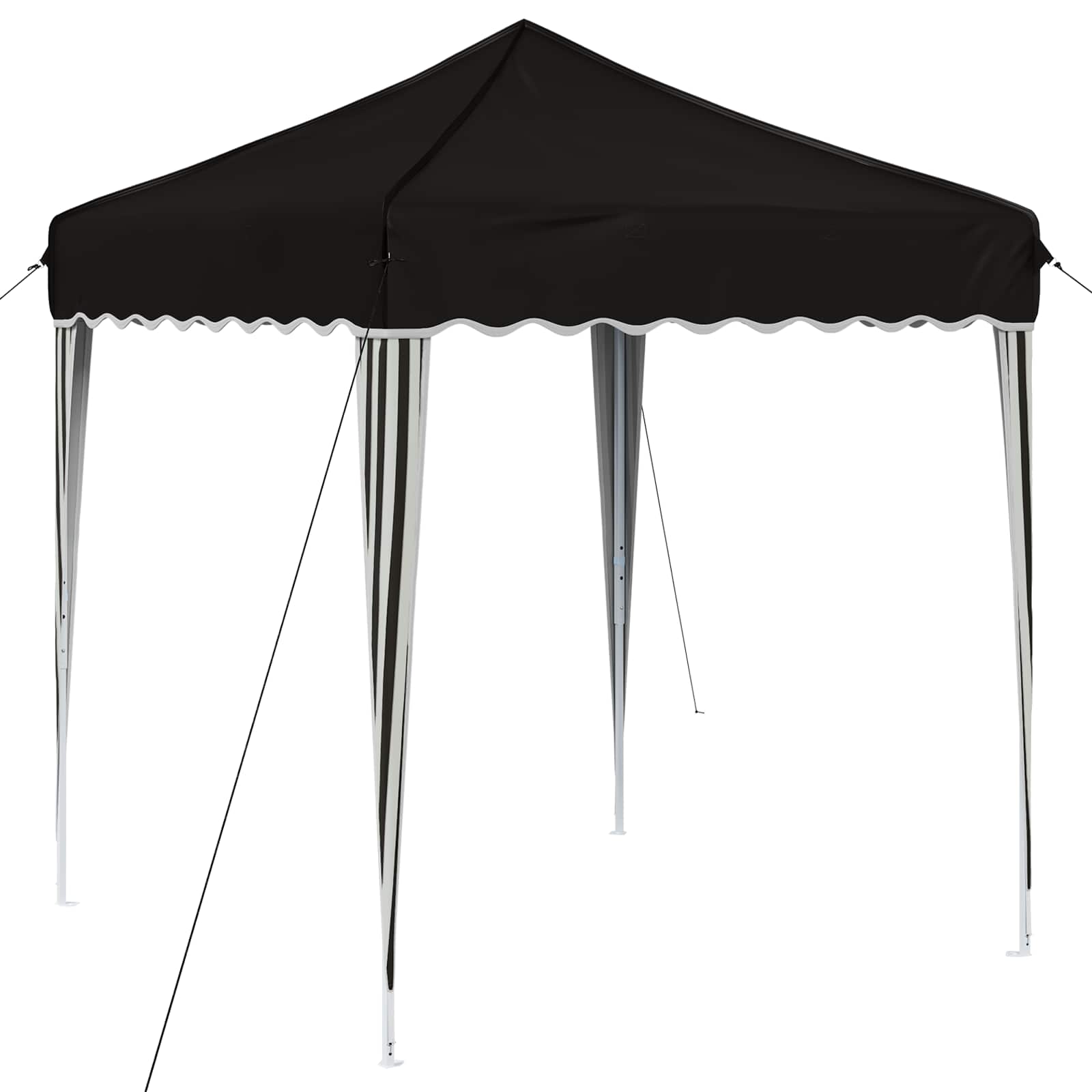 Kokkupandav peotelk (pop-up), 1,95 × 1,94 m, must