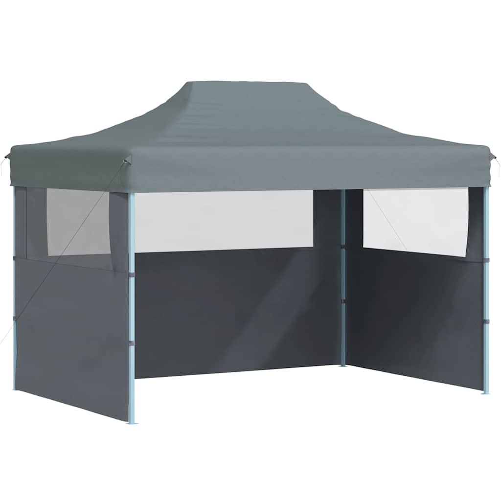 Kokkupandav peotelk (pop-up) 3 külgseinaga, 2,8 × 4,1 m, antratsiithall