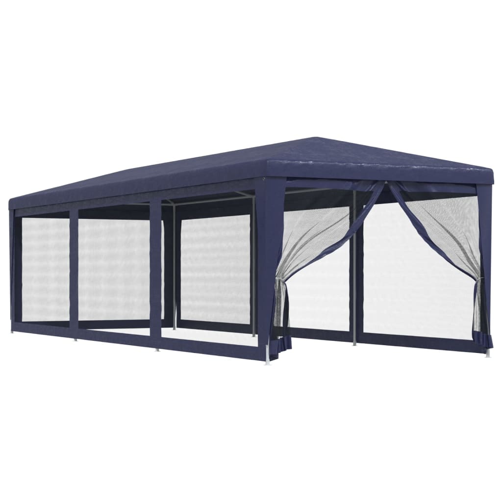 Peotelk sääsevõrguga, 3 × 9 m, sinine
