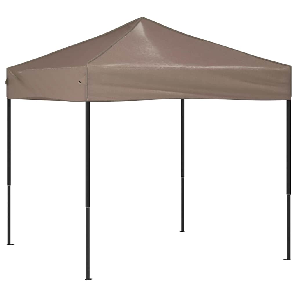 Kokkupandav peotelk (pop-up), 2 × 2 m, pruunikashall