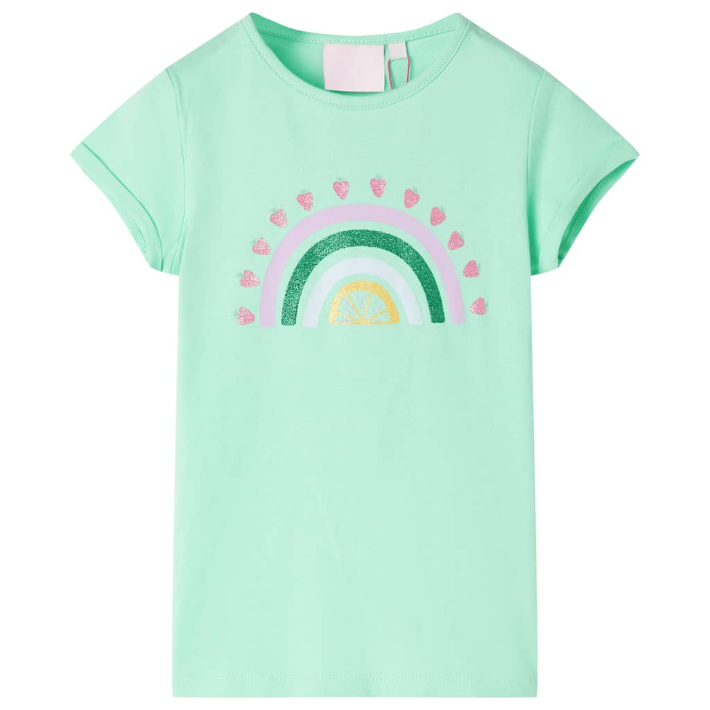 Kids'T-shirt Lilac 140 Green 92