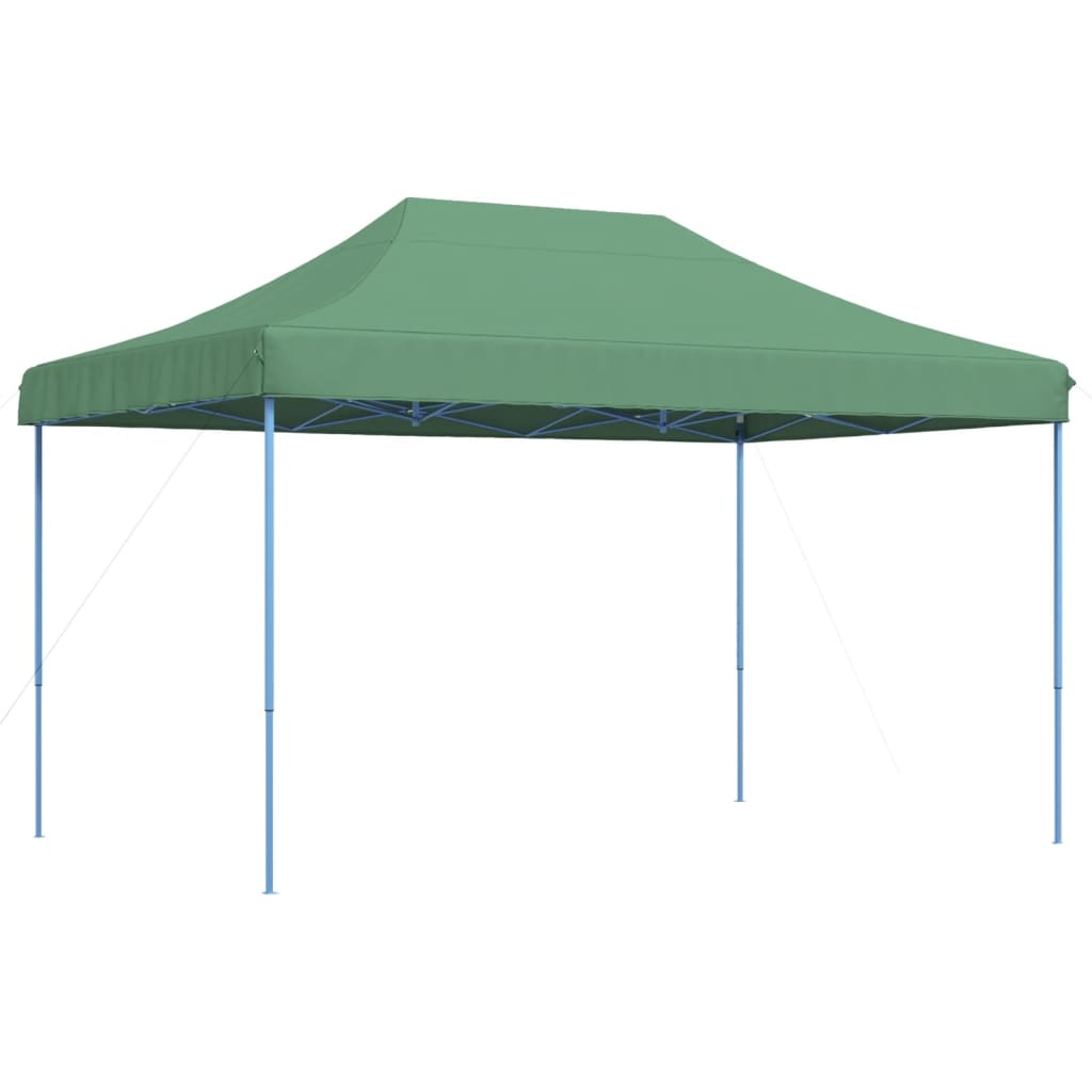 Kokkupandav peotelk (pop-up), 4,4 × 2,92 m, roheline
