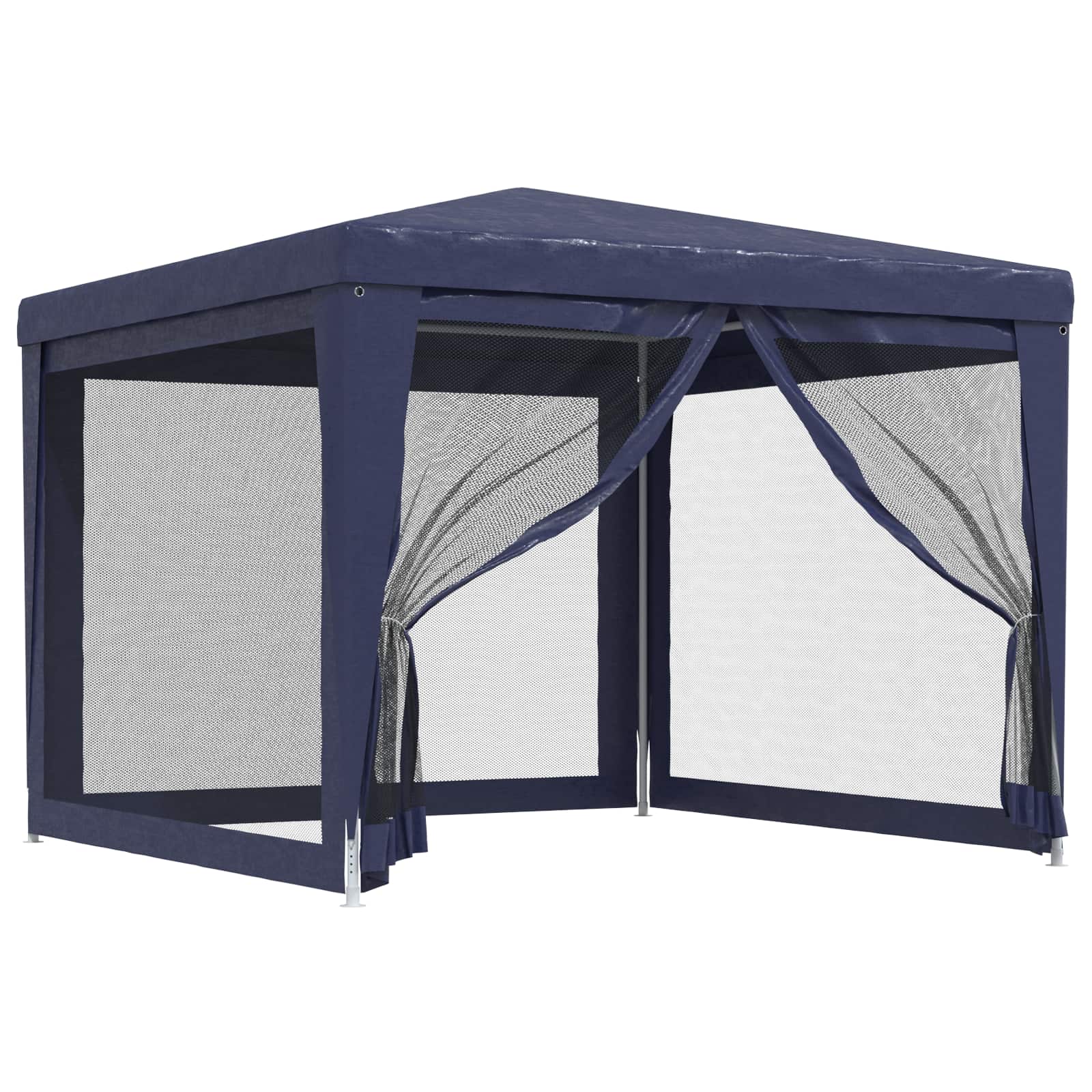 Peotelk sääsevõrguga, 3 × 3 m, sinine