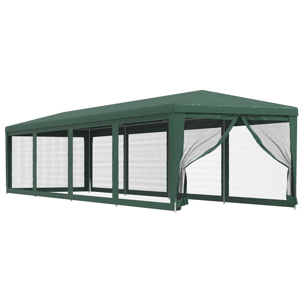 Peotelk sääsevõrguga, 3 × 12 m, roheline