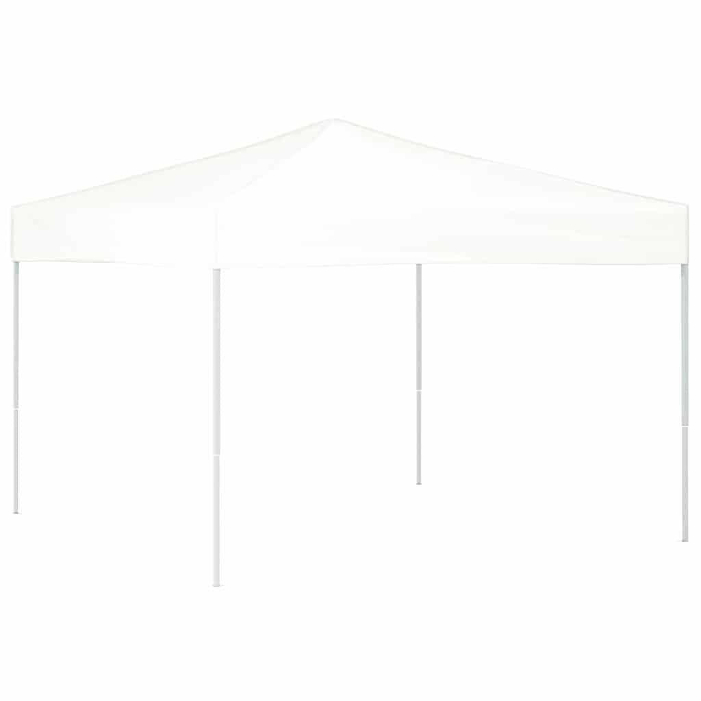 Kokkupandav peotelk (pop-up), 3 × 3 m, valge