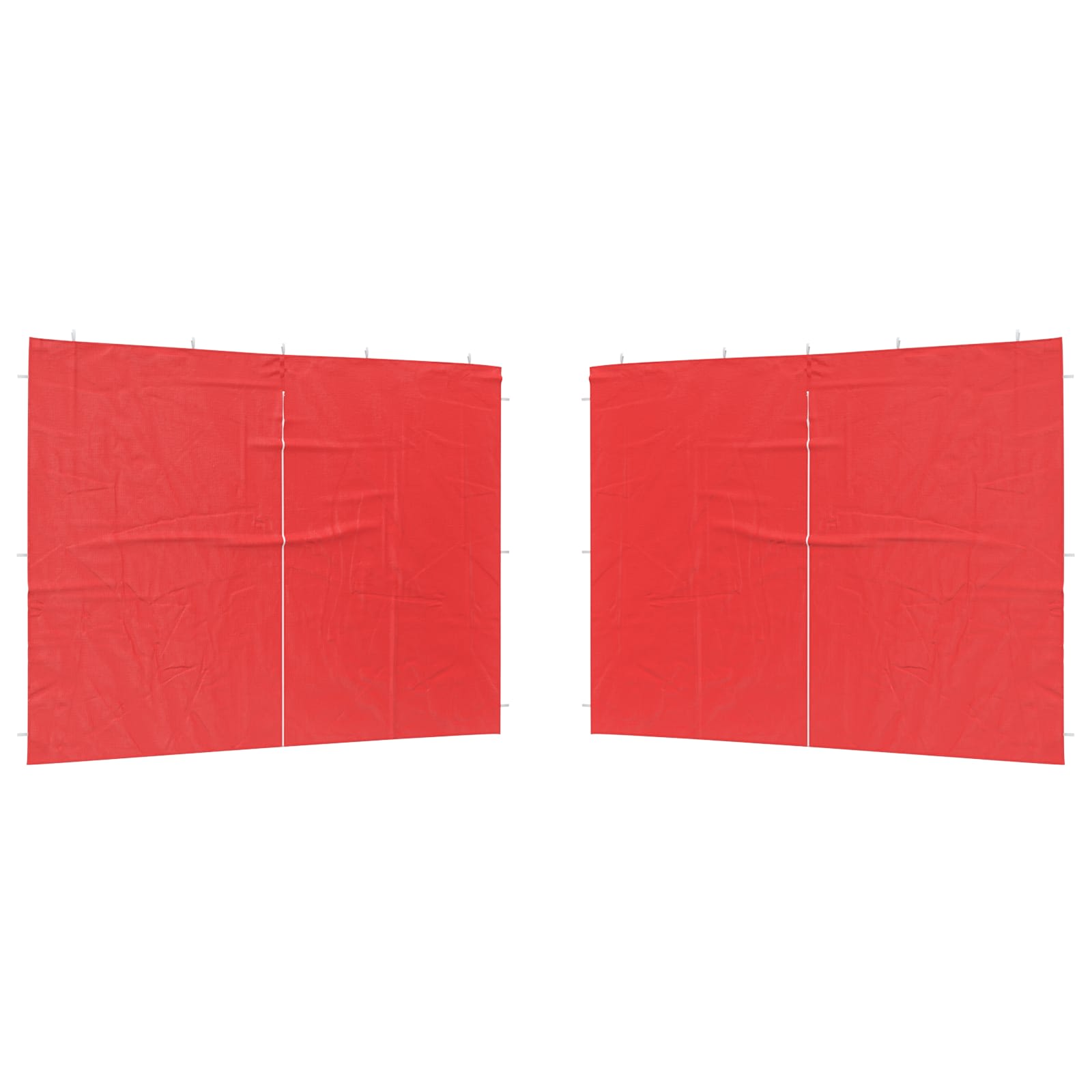 Peotelgi külgseinad, 2 tk, 3 × 1,95 m, punane