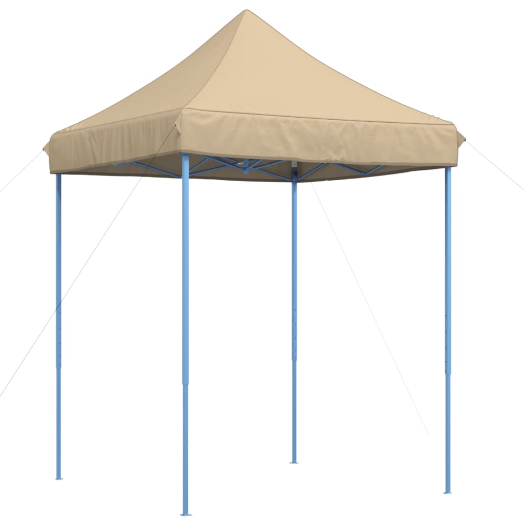 Kokkupandav peotelk (pop-up), 2 × 2 m, beež