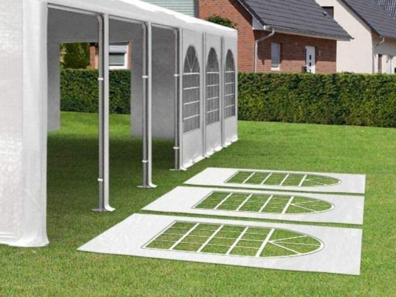 Peotelk 8 × 10 m PVC Heavy-Duty