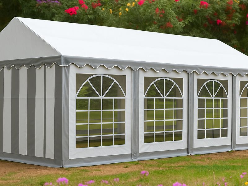 Peotelk 4 × 8 m PVC