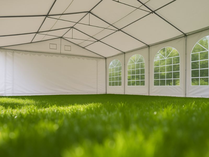 Peotelk 5 × 10 m PVC Heavy-Duty