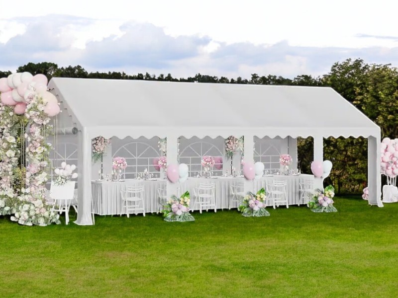 Peotelk 5 × 8 m PVC